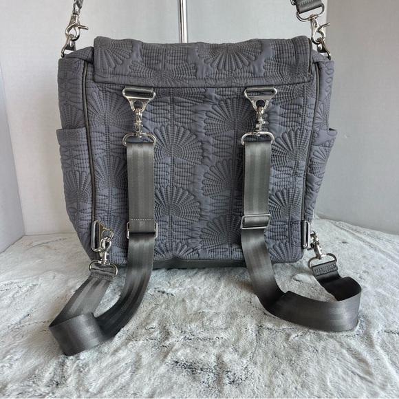 Petunia Pickle Bottom Boxy Backpack - Gray - Picture 11 of 16